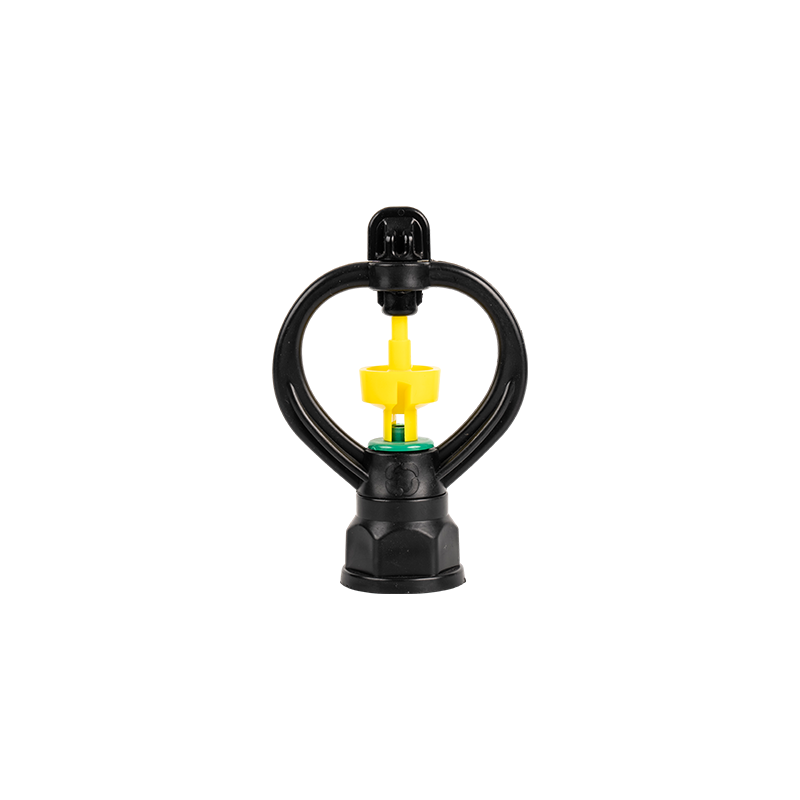 YR99811C nozzle féileacán 360 céim sprinkler rothlú uisciúcháin uathoibríoch